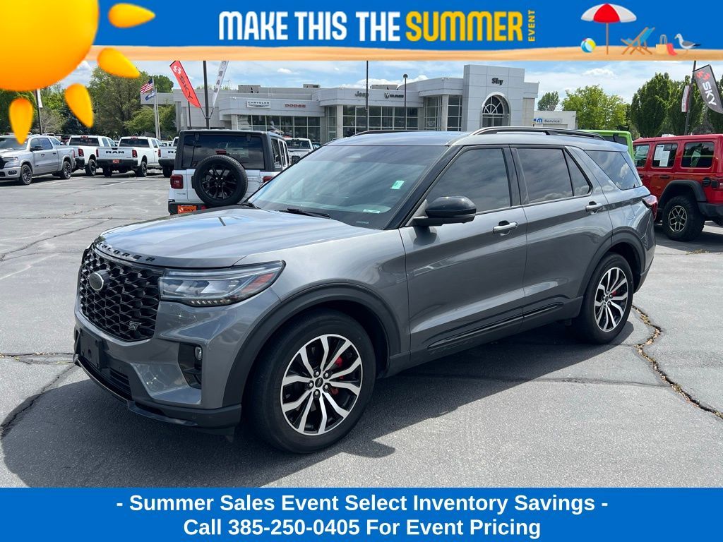2025 Ford Explorer ST