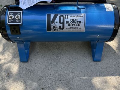 K-9 II Hot Blower-Dryer. by Electric Cleaner Co.