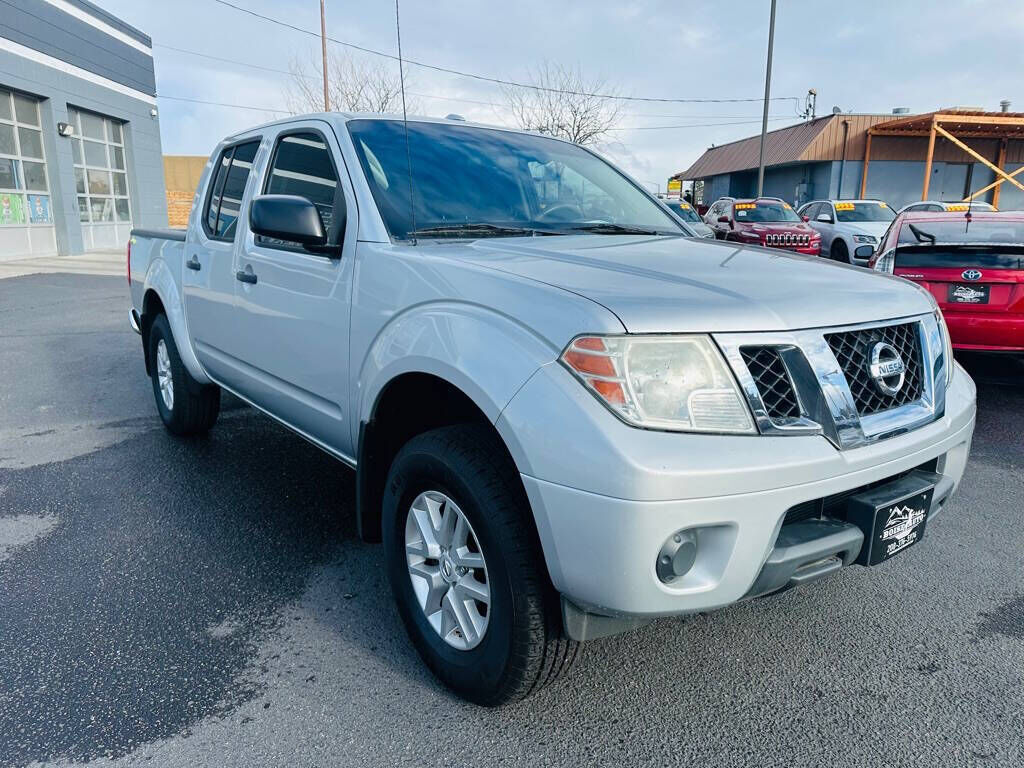 2018 NISSAN FRONTIER SV