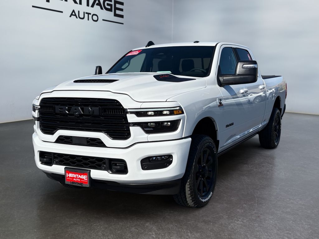 2026 Ram 2500 Laramie