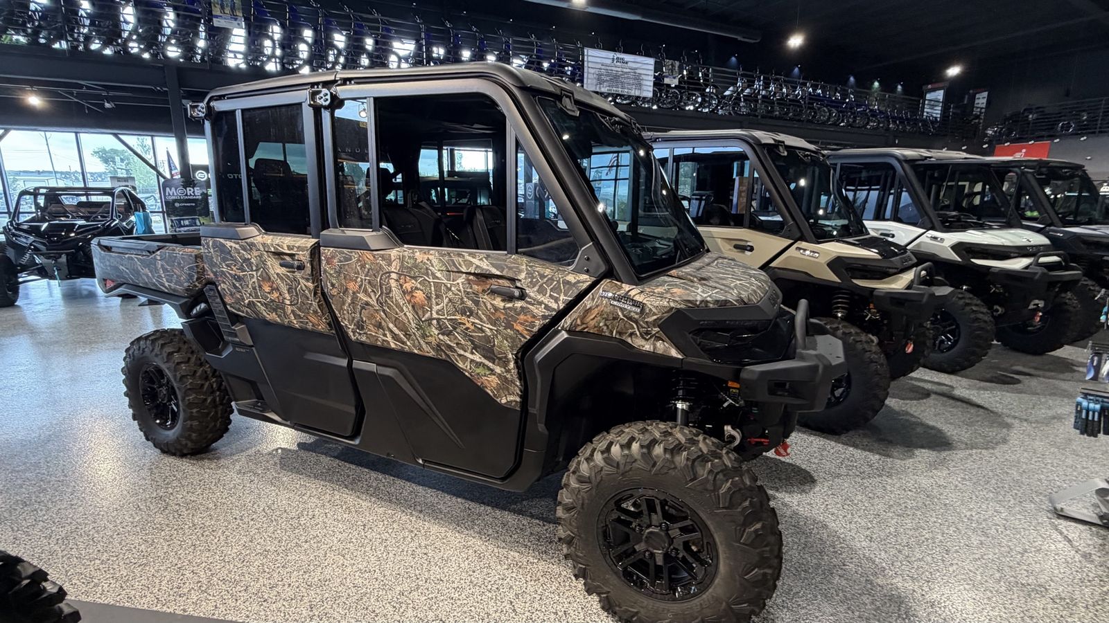 2026 Can-Am Defender MAX Limited Camo 4x4 Utility Terrain Vehicle UTV