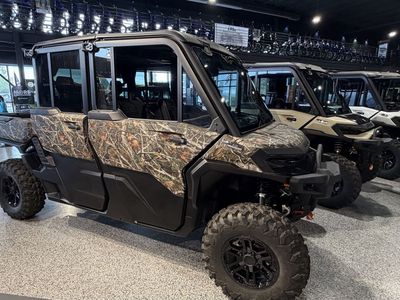 2026 Can-Am Defender MAX Limited Camo 4x4 Utility Terrain Vehicle UTV