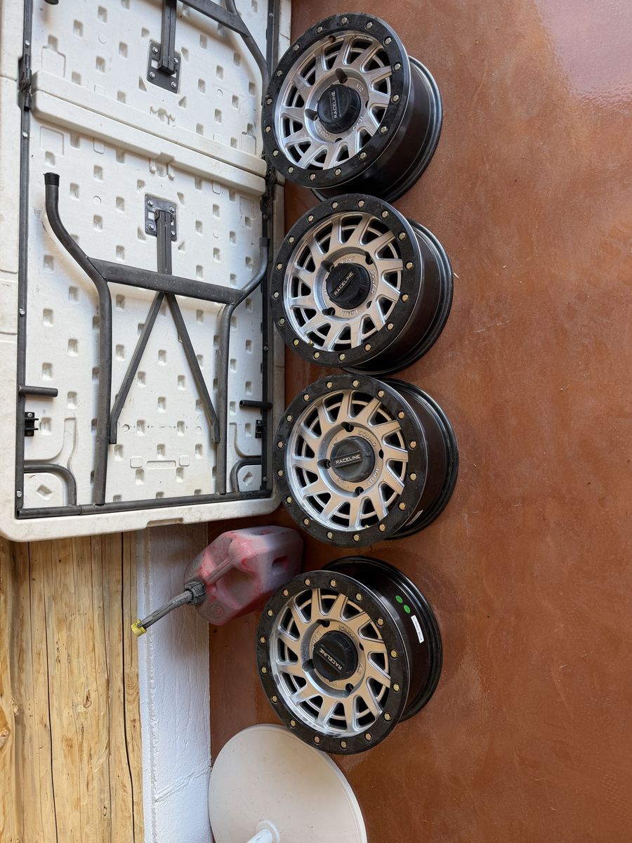 4x137 Raceline Wheels 30 Inch tires