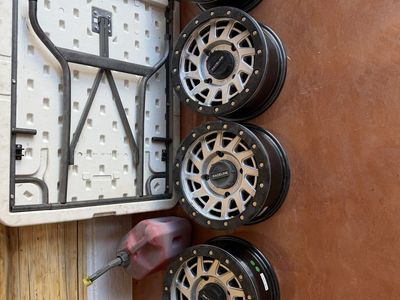 4x137 Raceline Wheels 30 Inch tires