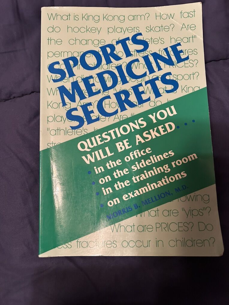 Sports Medicine Sectets By Haanley & Belfus