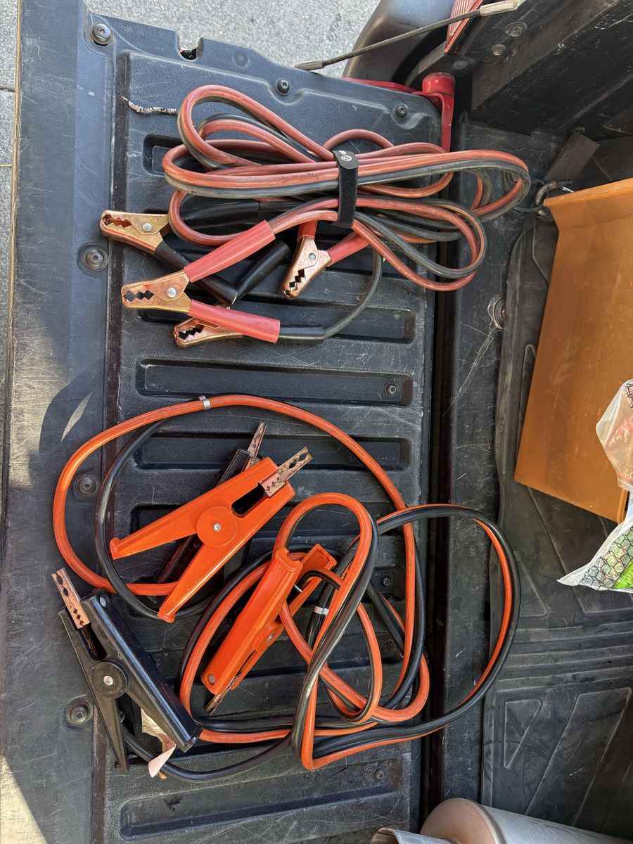 Heavy Duty Jumper Cables, 2 sets