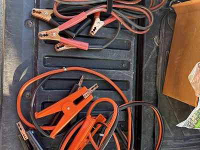 Heavy Duty Jumper Cables, 2 sets