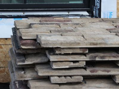 Faux Stone Very good condition - Need Gone ASAP