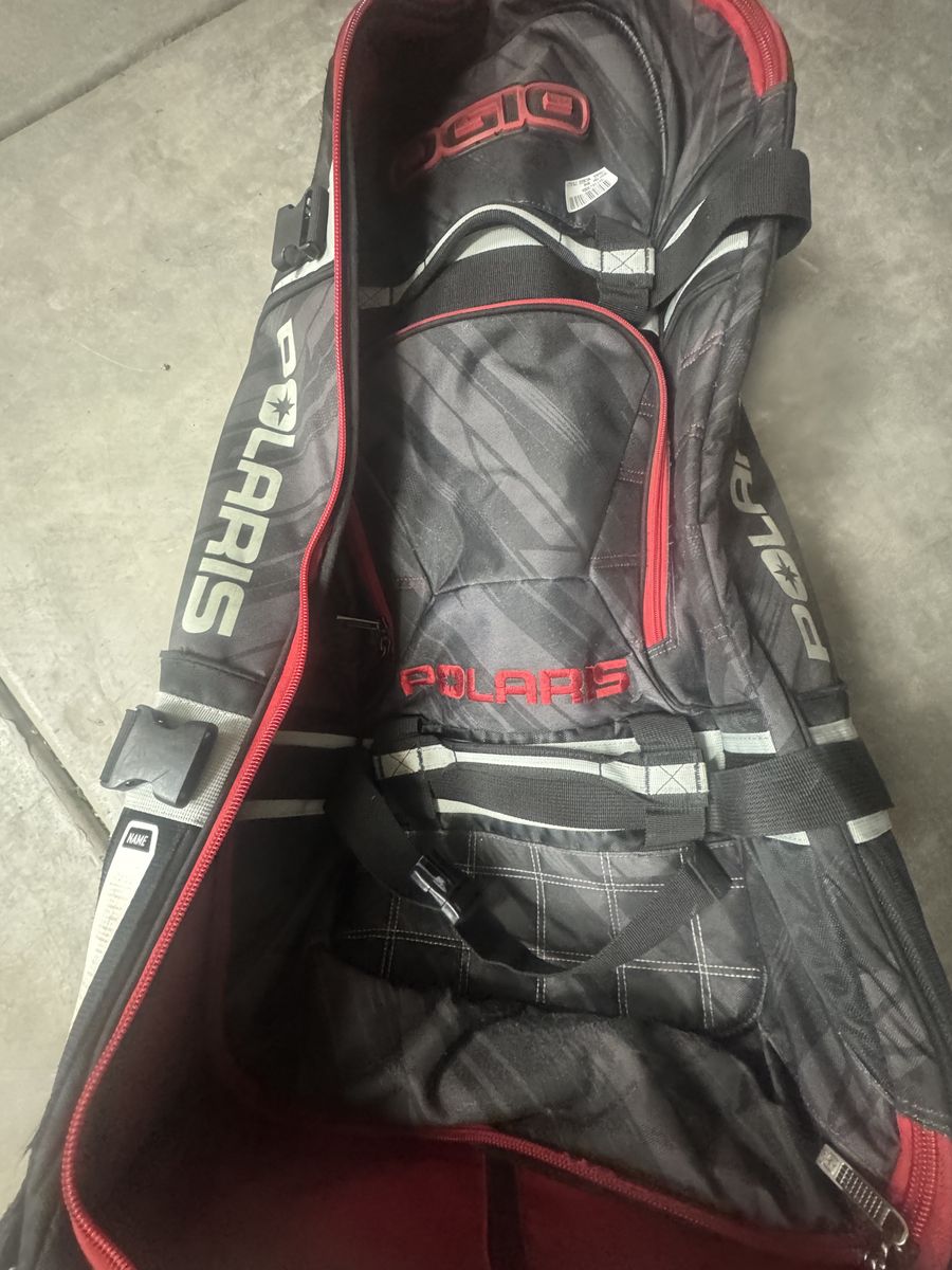 2 Polaris rolling bag