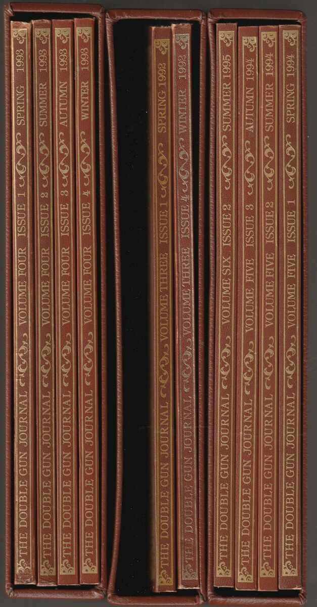 The Double Gun Journal 14 Books