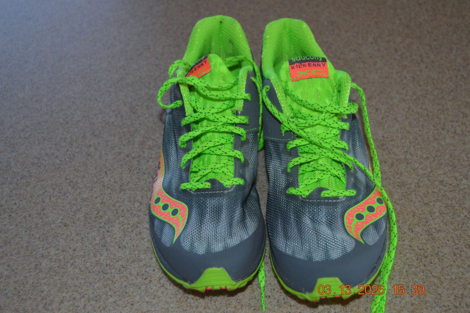 Saucony Track & Field Sprinter Spike/Cleats Size 9.5