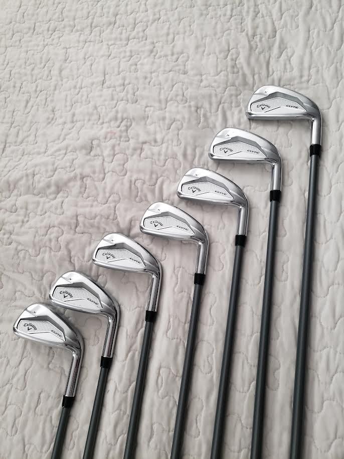 Callaway Elyte X Irons