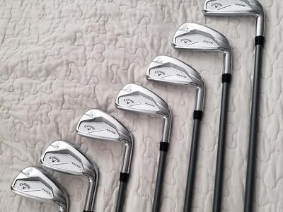 Callaway Elyte X Irons