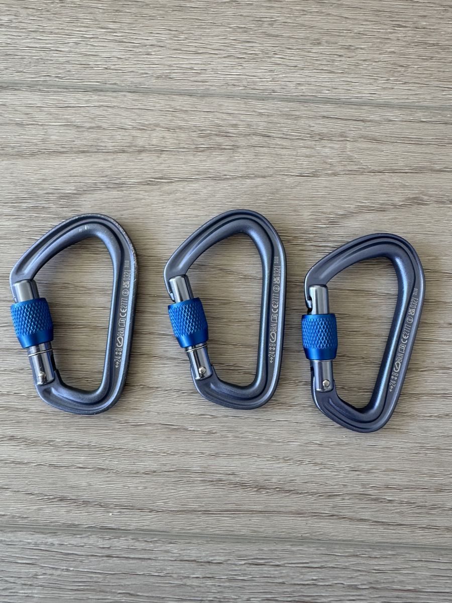 Black Diamond Locking Carabiners