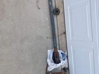 1956 chevy steering column and box