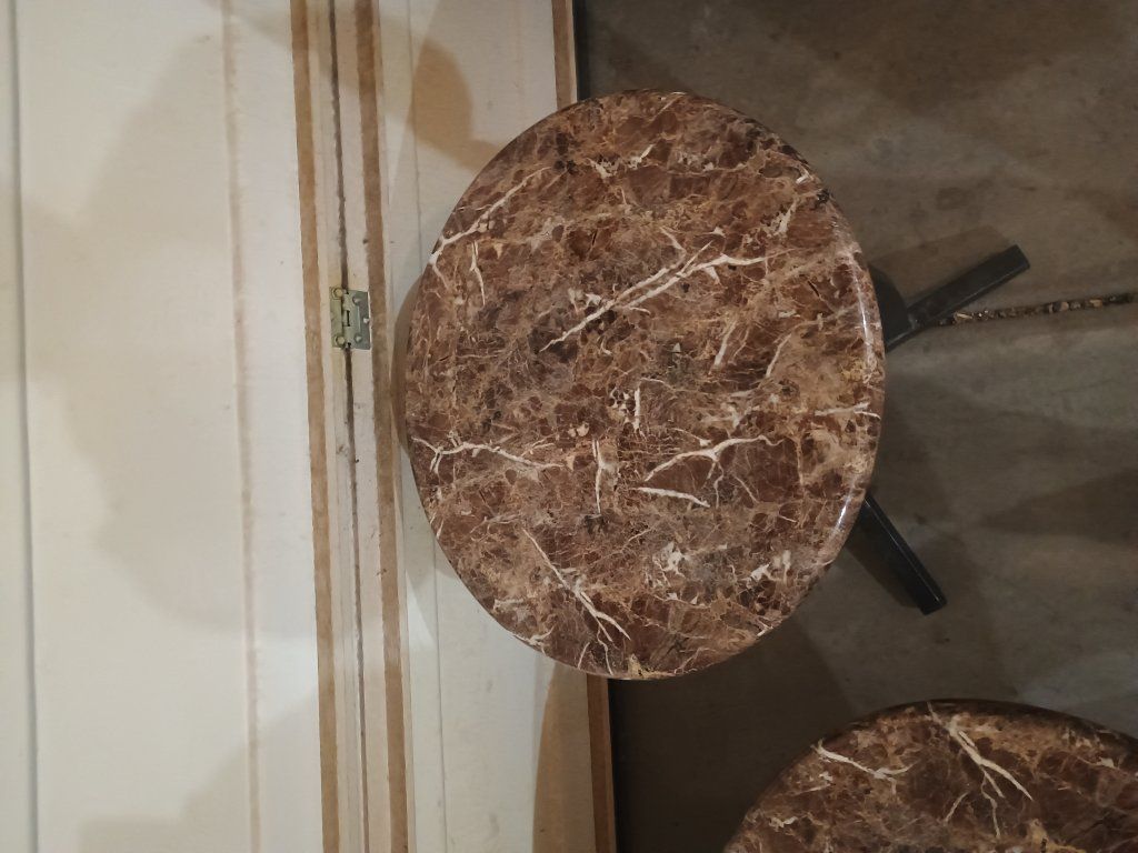 coffee and end tables