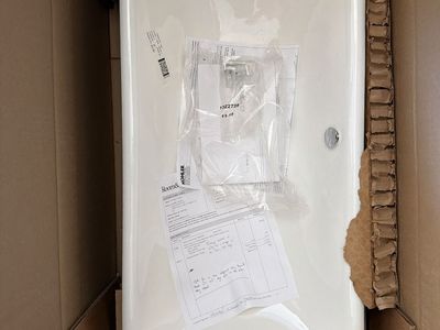 Kohler Iron Plains Wading Pool Large Rectangle Lavatory White 20212-0