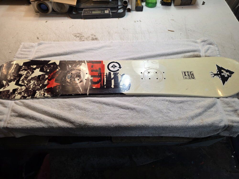 LTD HETZ 123 Snowboard