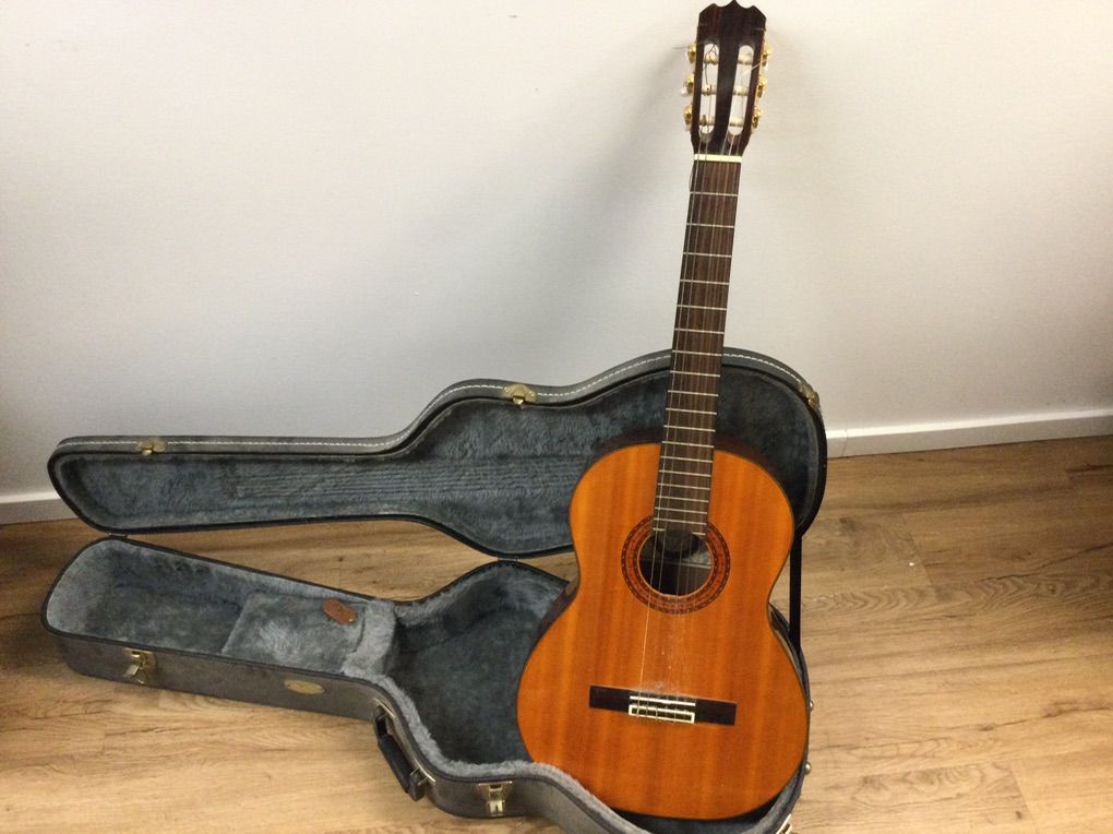 Alvarez Nylon Acoustic Classical Guitar