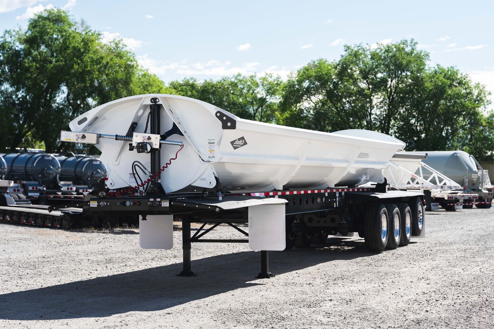 SmithCo SX4-49-36 Side Dump Trailer