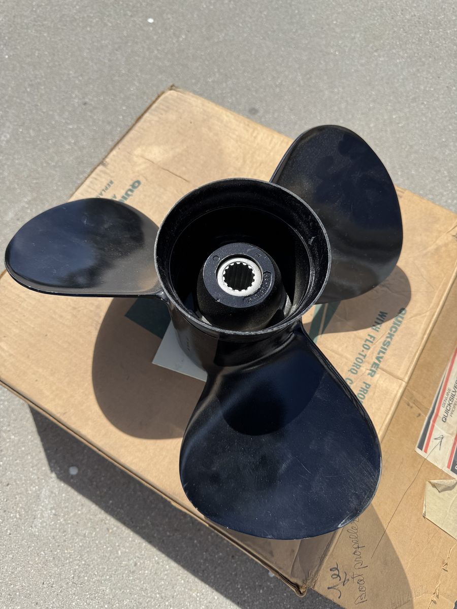 Quicksilver Propeller