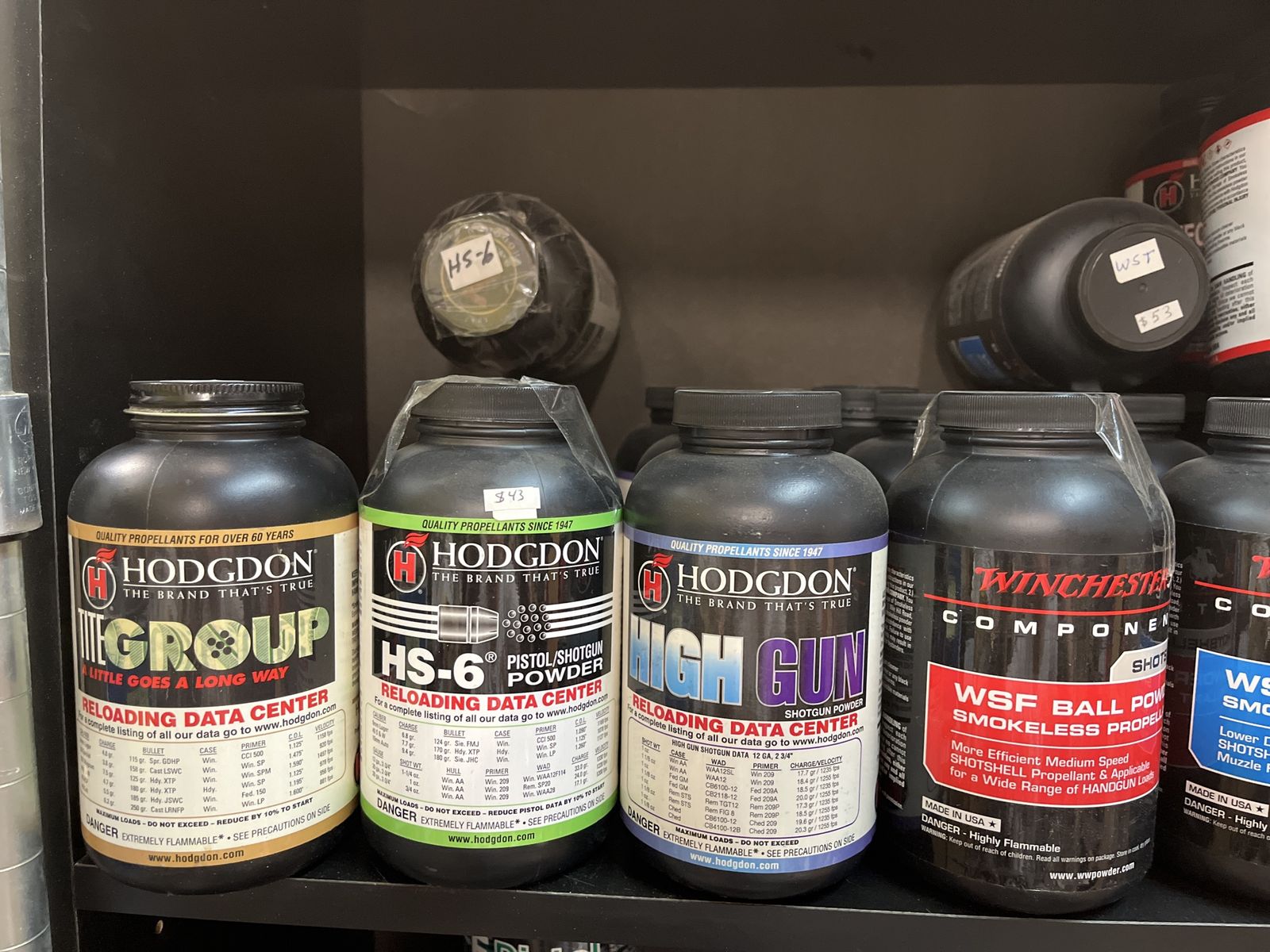 Faster variety of Powder.
