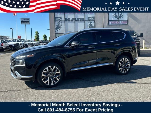 2022 Hyundai Santa Fe Calligraphy