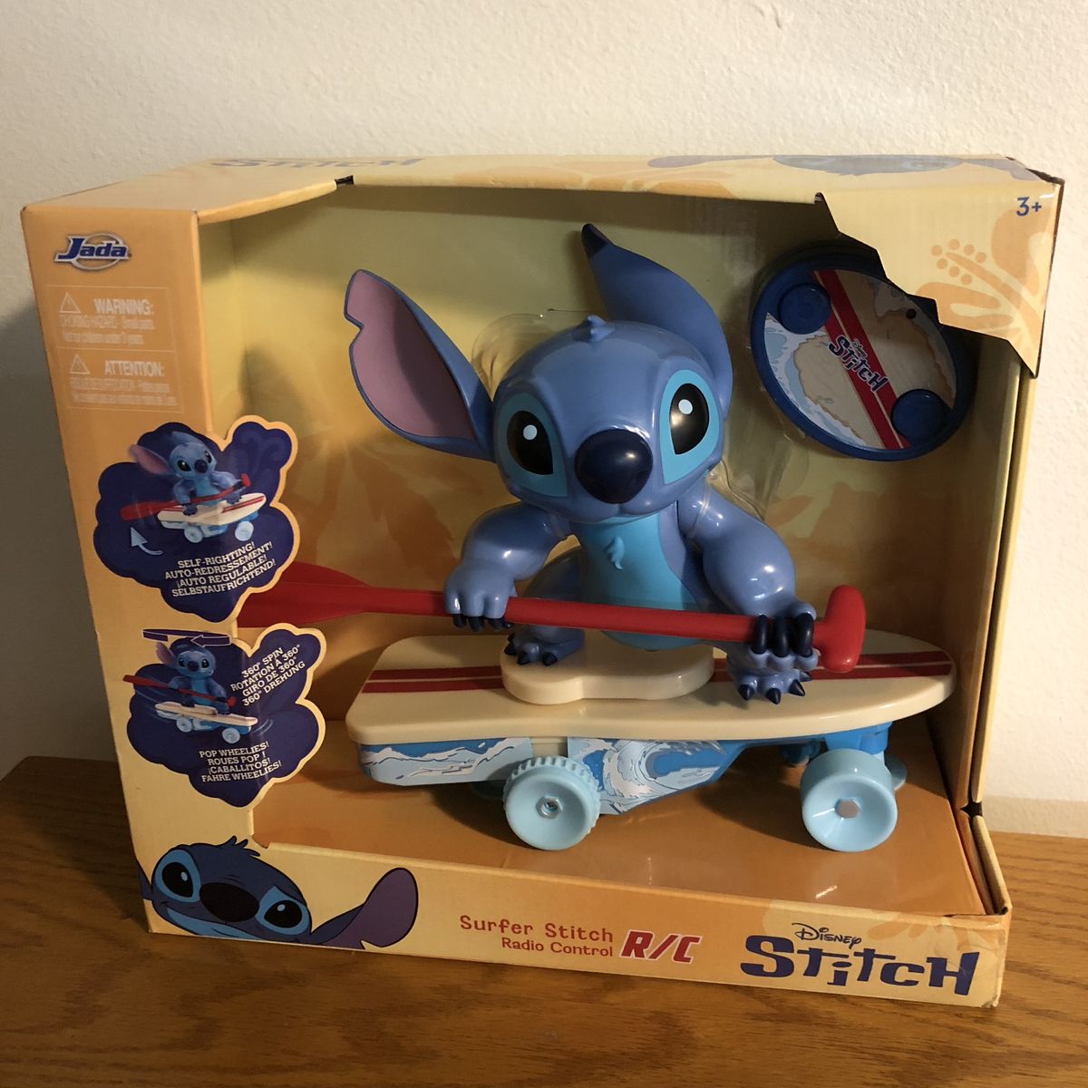 New Disney Surfer Stitch Radio Control RC - Easter Basket Idea!