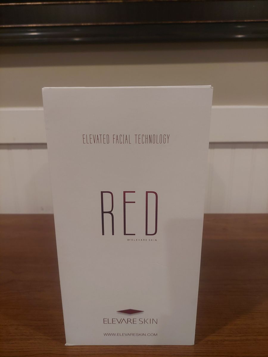 ELEVARE SKIN RED – USED ONCE 