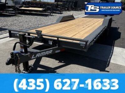 8.5x22 Lamar H6 Equipment Trailer - 14K GVWR