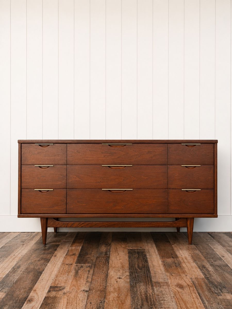 Stunning Kent Coffey Mid Century Modern Dresser