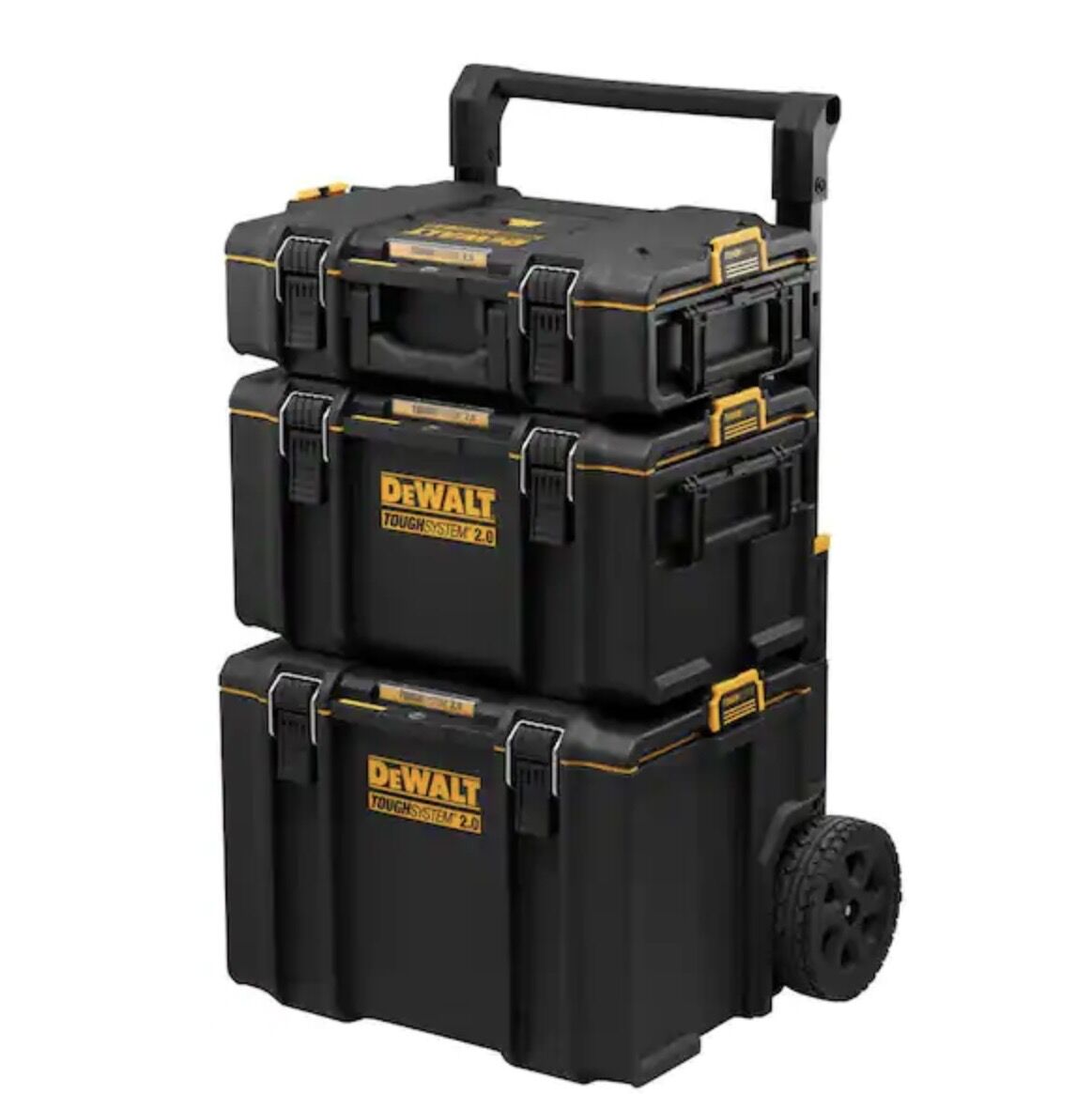 DEWALT TOUGHSYSTEM 2.0 24 in. Tower Tool Box System (3 Piece Set)