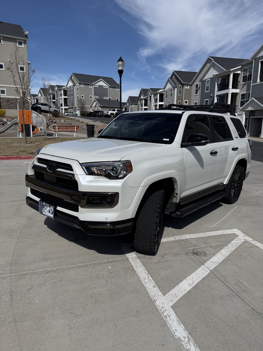 2021 Toyota 4Runner Nightshade Edition