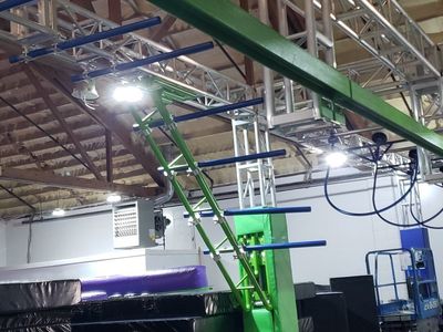 Ninja Warrior Course.