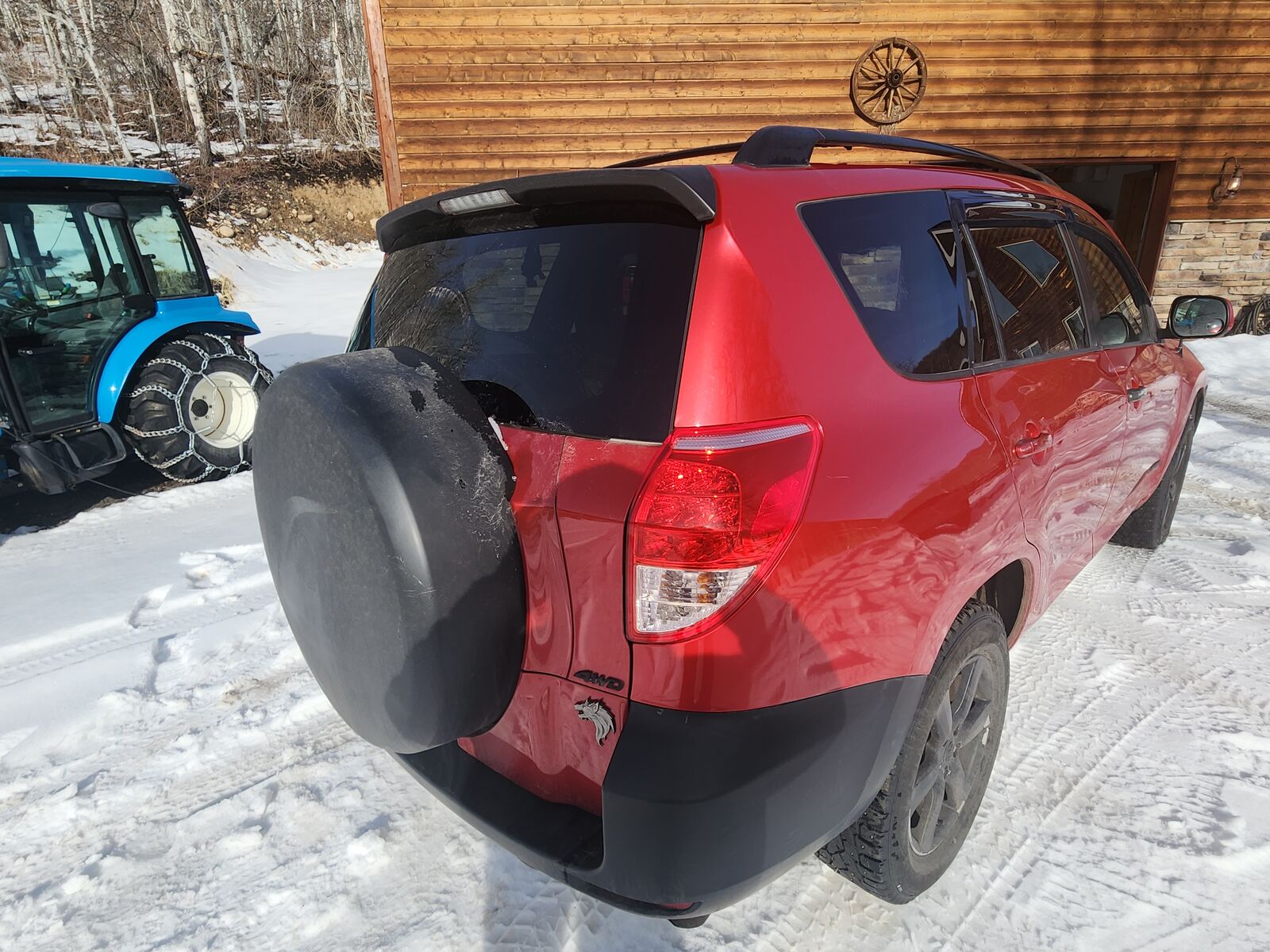 2007 TOYOTA RAV4 Limited