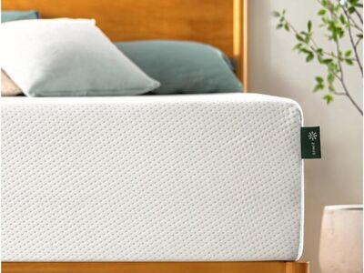 ZINUS 12 Inch king,Green Tea Memory Foam Mattress