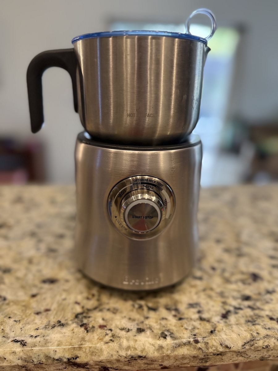 Breville Milk Frother Stainless Steel Electric