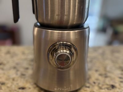Breville Milk Frother Stainless Steel Electric
