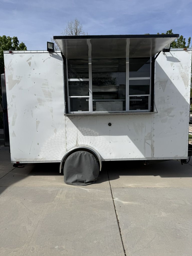 Food Truck Trailer