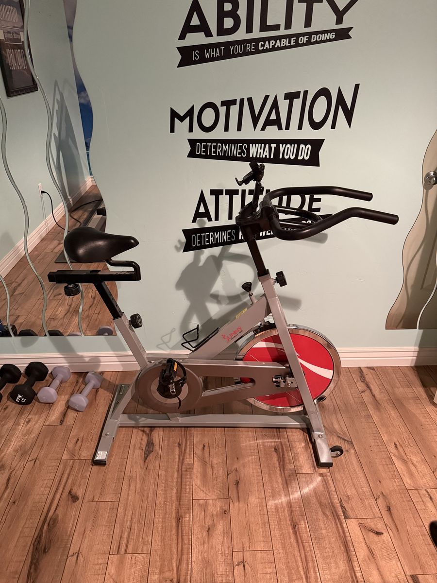 Sunny Stationary bike