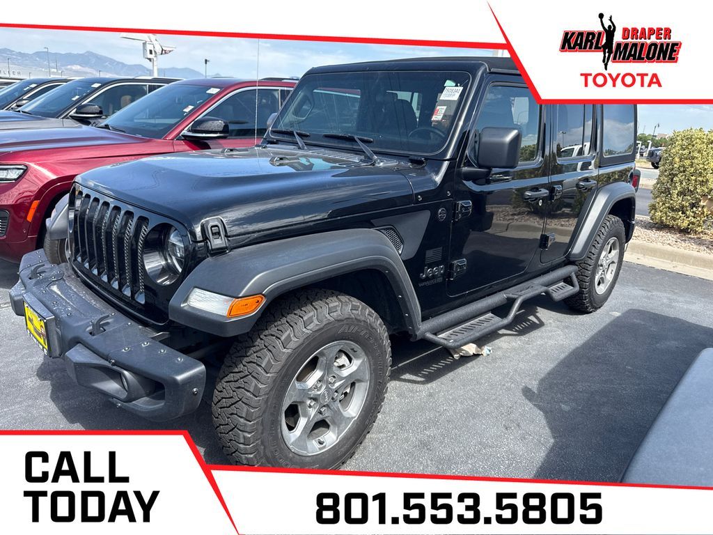 2021 Jeep Wrangler Unlimited Freedom