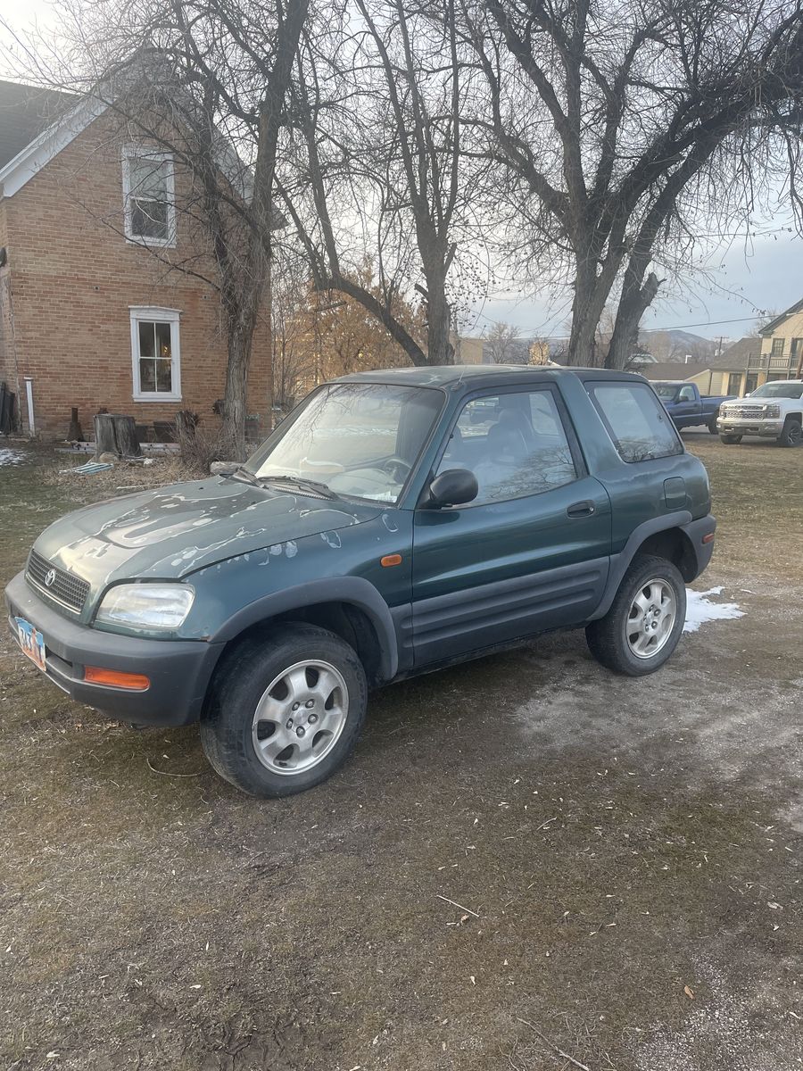 RARE! 2 Door Rav 4