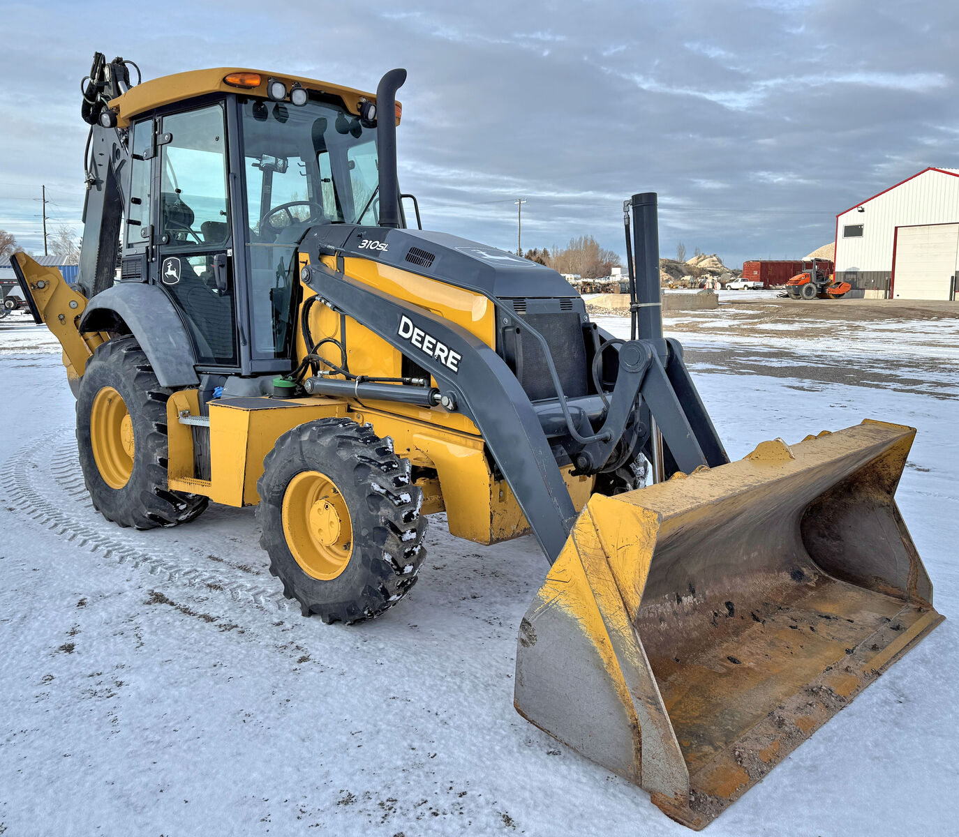 2022 John Deere 310SL Stk 11388