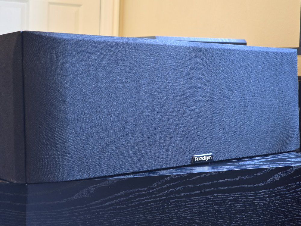 Paradigm CC-170 V.2 center channel 5.5" woofers