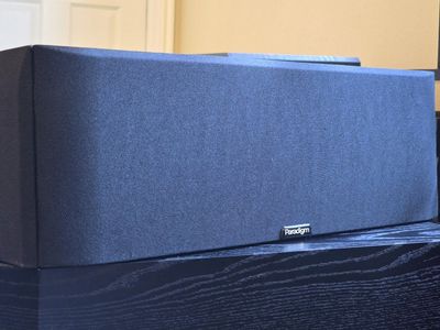 Paradigm CC-170 V.2 center channel 5.5" woofers