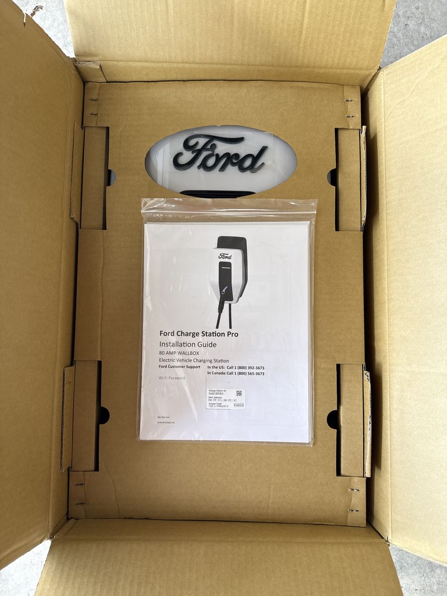 Ford charge station pro
