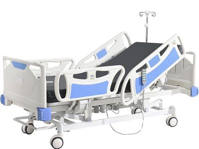 New Premium 5 Function Full Electric ICU Hospital Bed with Mattress Adjustable Medical Bed Frame