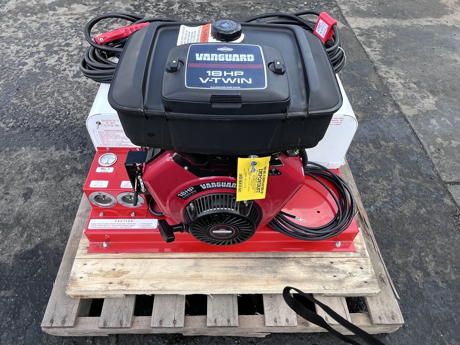 Goodall Start All 11-718VC Charger/Starter Combo