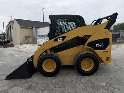 Cat 262C Skidsteer Loader Tractor Ready To Work
