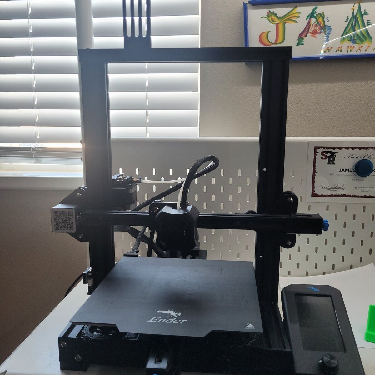 Ender 3 V2 3D printer